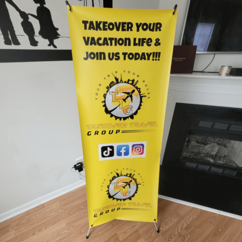Custom X-Stand Banner photo review
