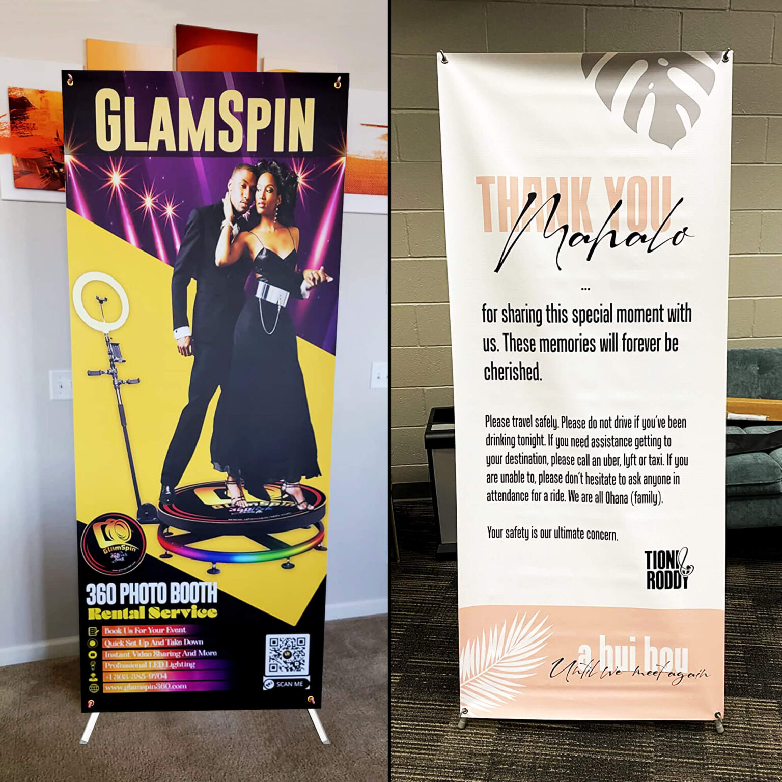 Custom X Banners Free Designer Service