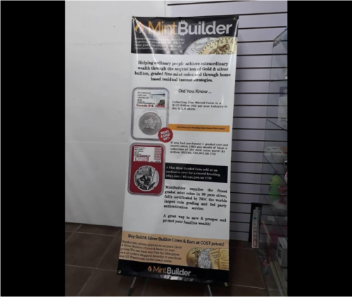Custom X-Stand Banner photo review