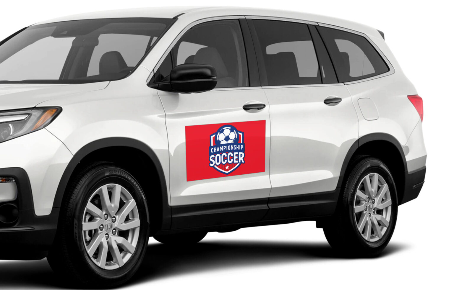 Custom Car Decals & Sticker Free Designer Service Anley Flags