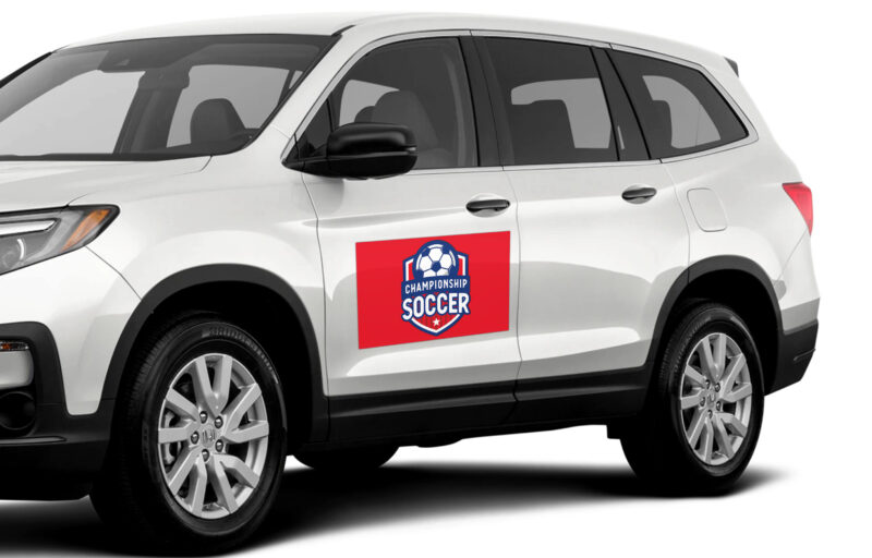 Custom Car Decals & Sticker Free Designer Service Anley Flags