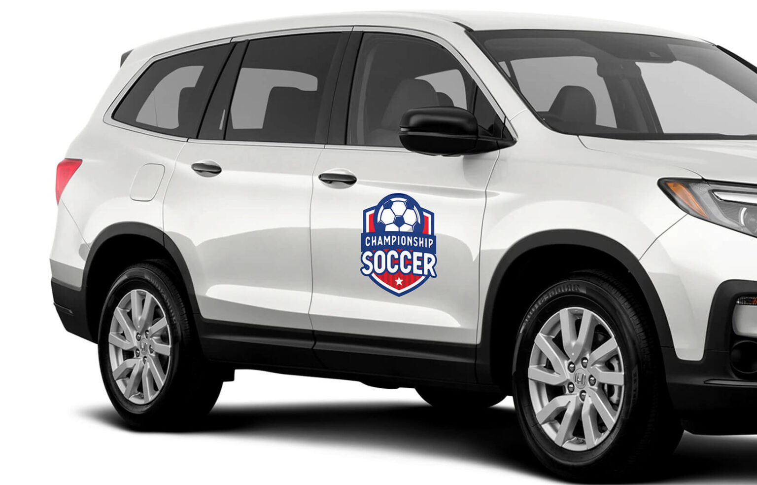 Buy HQ Custom Car Decals & Stickers Online Anley Flags