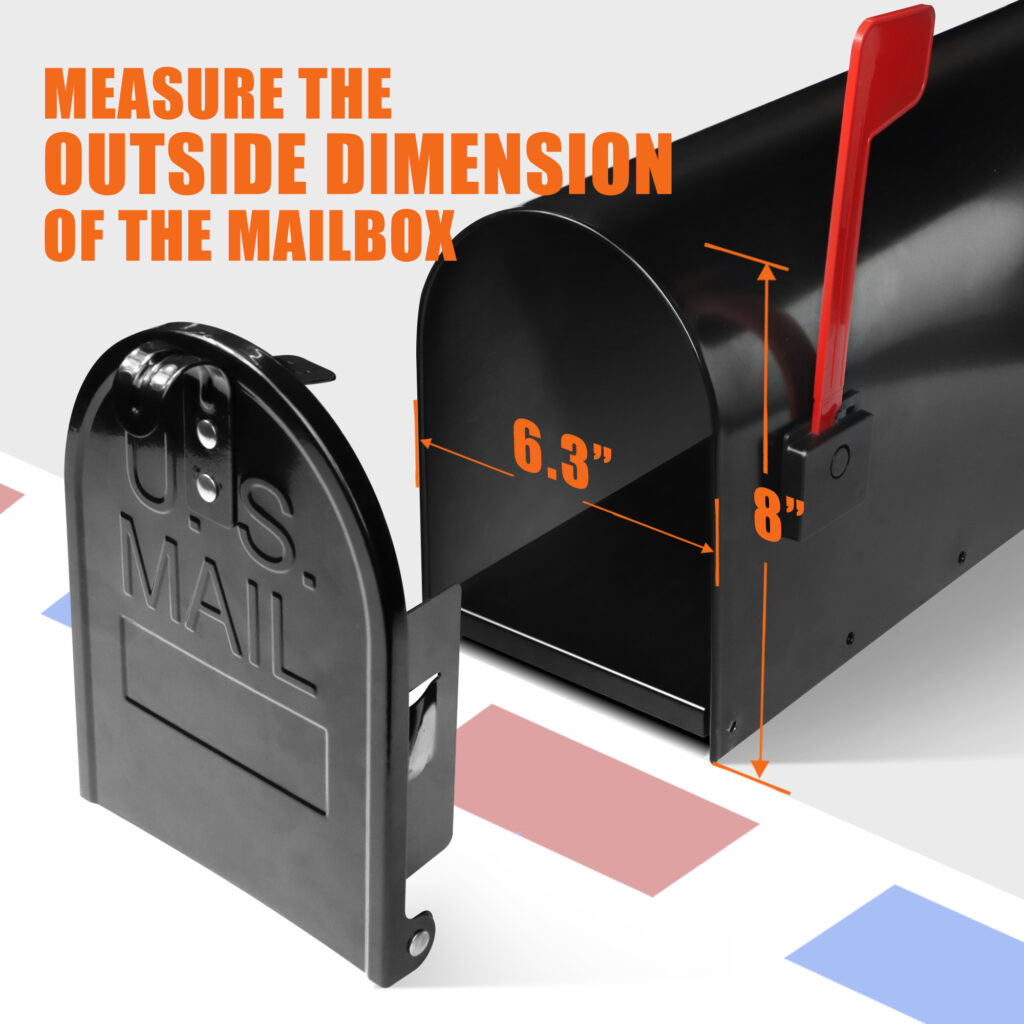Mailbox Door Replacement Anley Flags