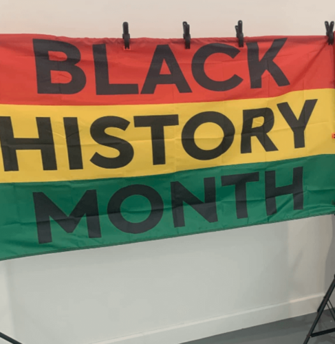 Fly Breeze 3x5 Foot Black History Month Flag photo review