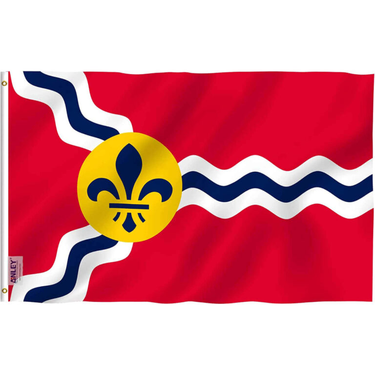 Fly Breeze 3x5 Foot Saint Louis Missouri Flags - Anley Flags