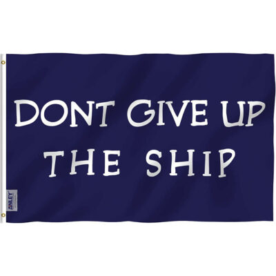 Don't Give Up The Ship