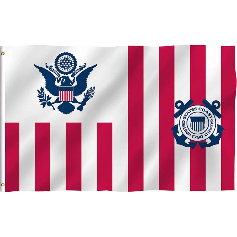 Ensign of the Coast Guard