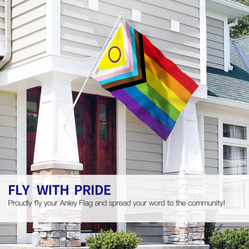 New Intersex Inclusive Progress Pride Flag