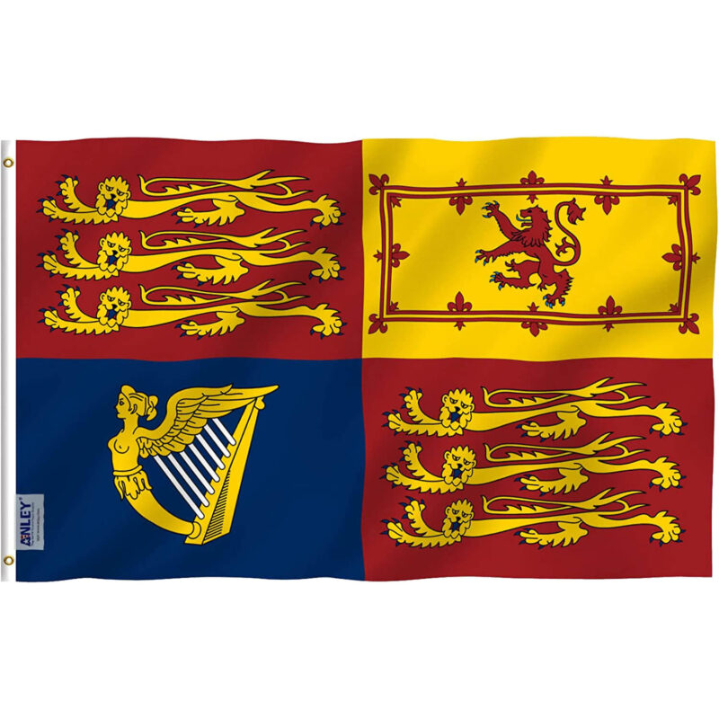 United Kingdom Royal Standard Flag