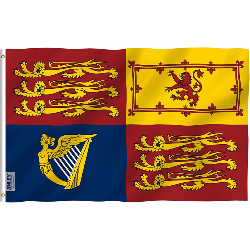United Kingdom Royal Standard Flag