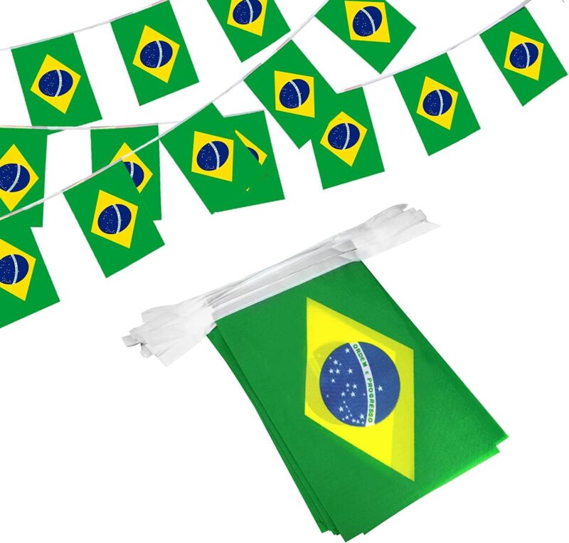 Brazil String Flags