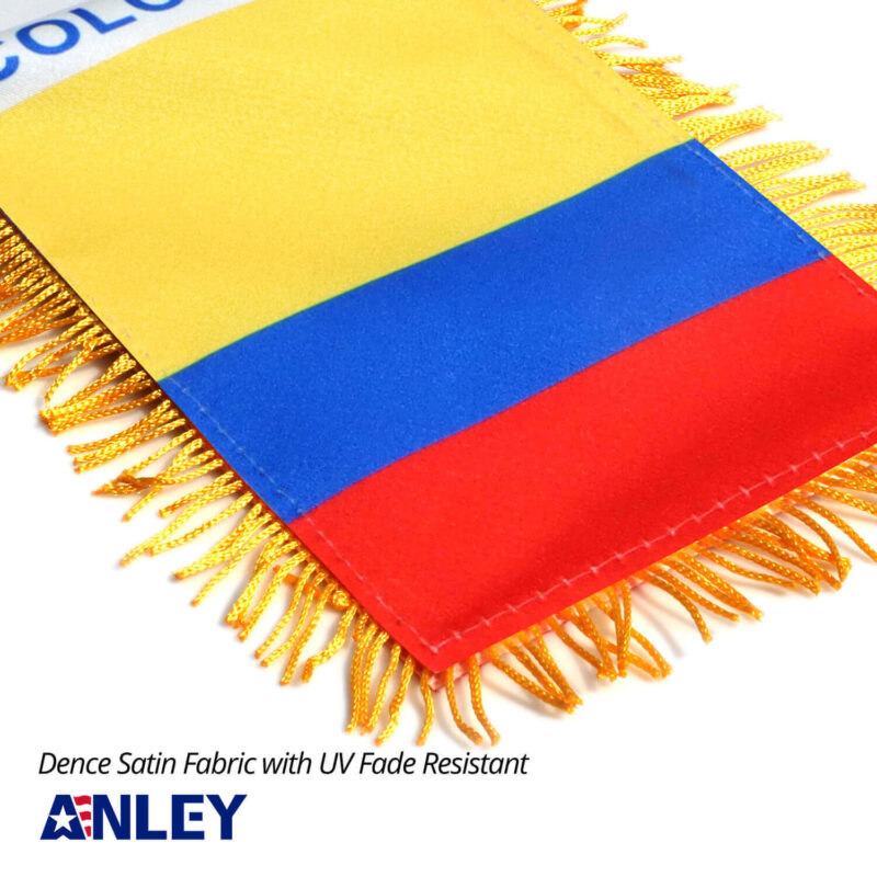 Colombia Window Flag