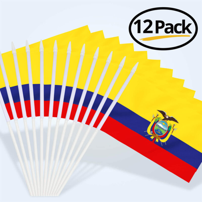 Ecuador Stick Flag