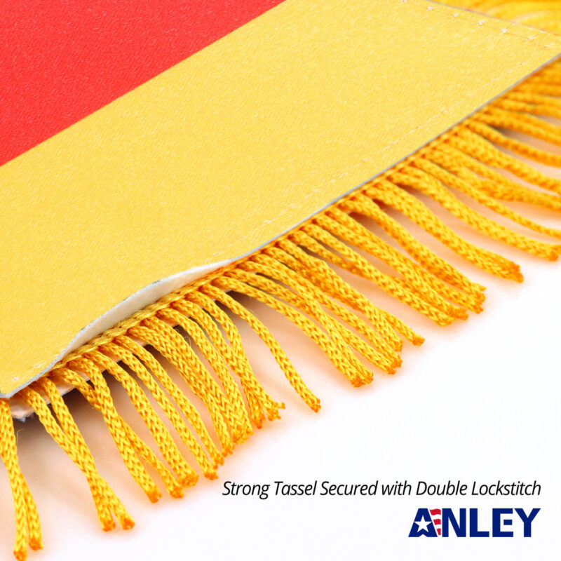 Germany Fringy hanging flag