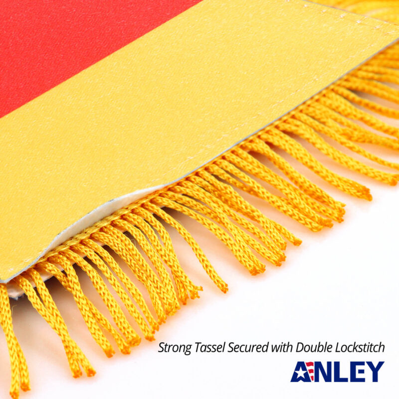 Germany Fringy hanging flag