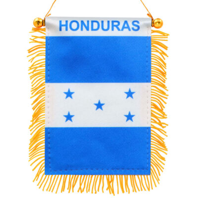 Honduras Fringy Window Hanging