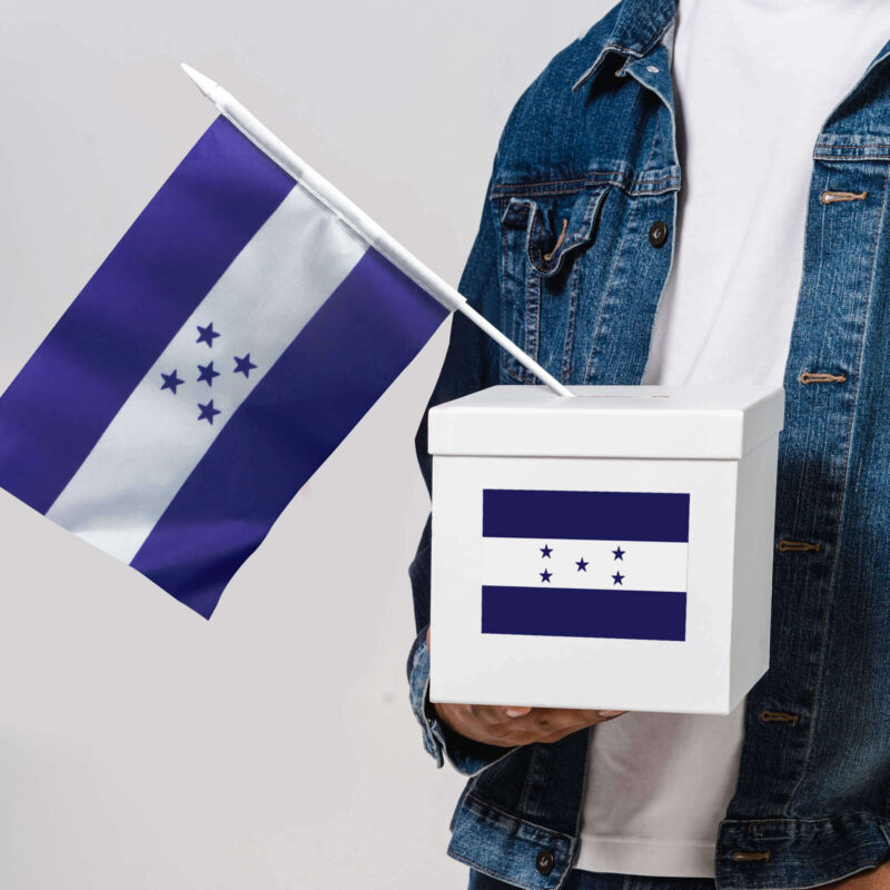 Honduras Stick Flag
