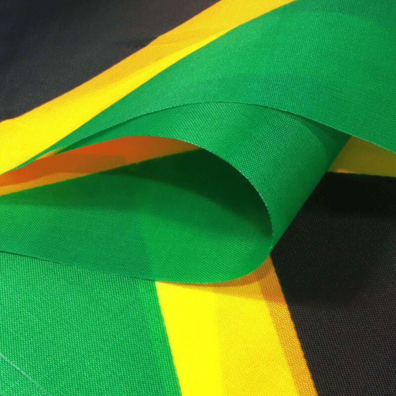 Jamaica String Flags Pennant Banners 33 Feet 38 Flags (5.5x8 Inch) - Image 4