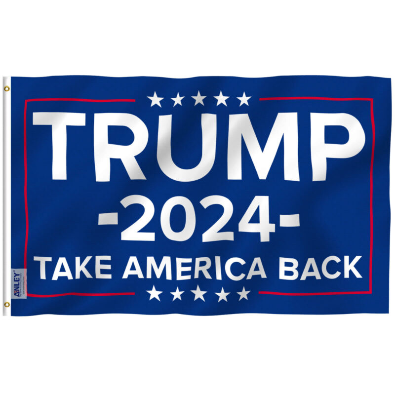 Fly Breeze 3x5 Foot 2024 Trump Take America Back flag