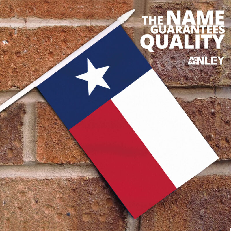 Texas State Stick Flag