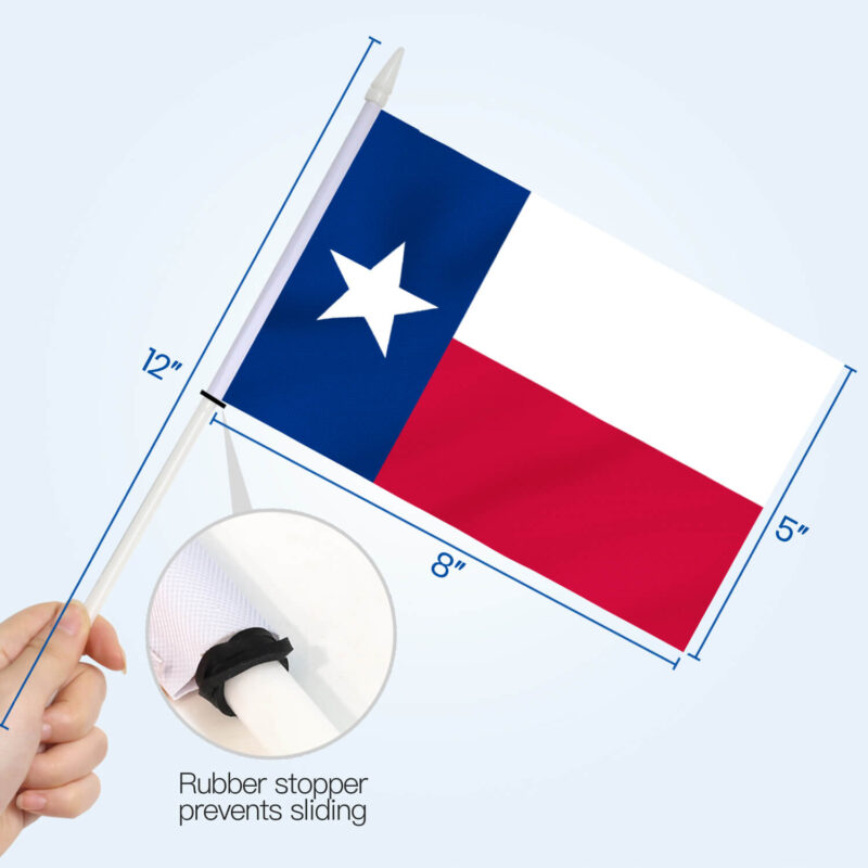 Texas State Stick Flag