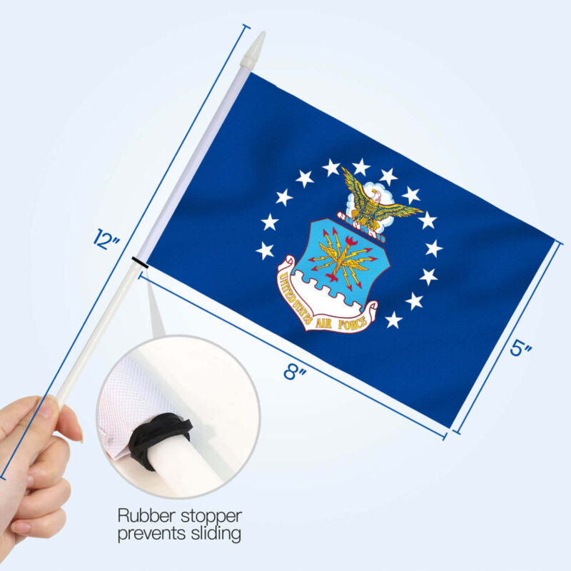 US Air Force Stick Flag