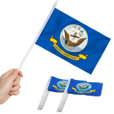 US Navy Stick Flag
