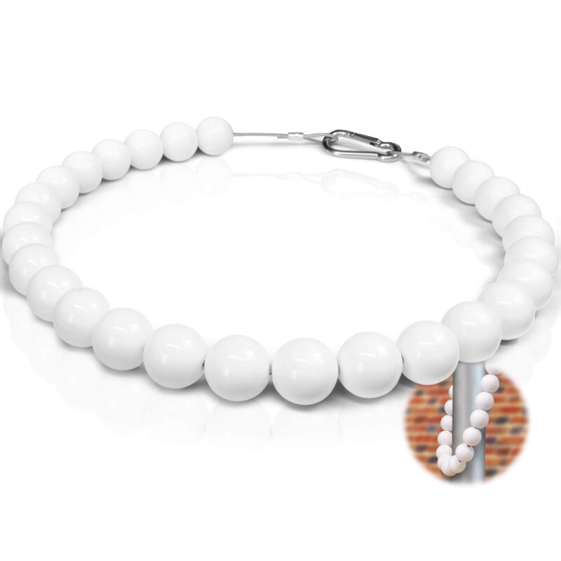 Authentic Beaded Flag Retainer Ring