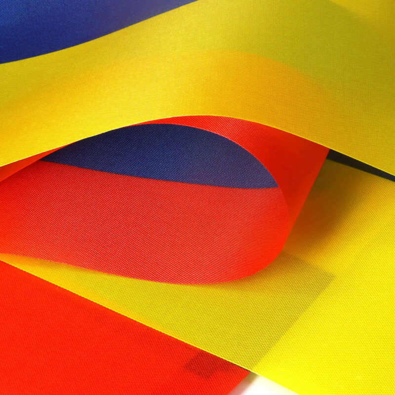 Colombia String Flags Pennant Banners 33 Feet 38 Flags (5.5x8 Inch) - Image 4