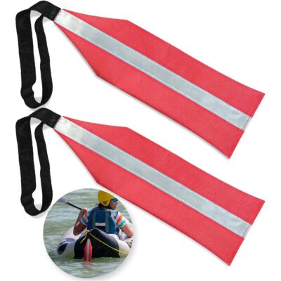 Kayak Tow Safety Travel Flags