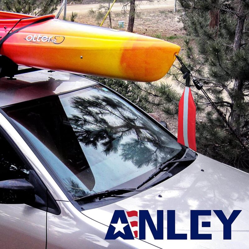 Kayak Tow Safety Travel Flags 14x4.7 inch (Pack of 2) - Image 5