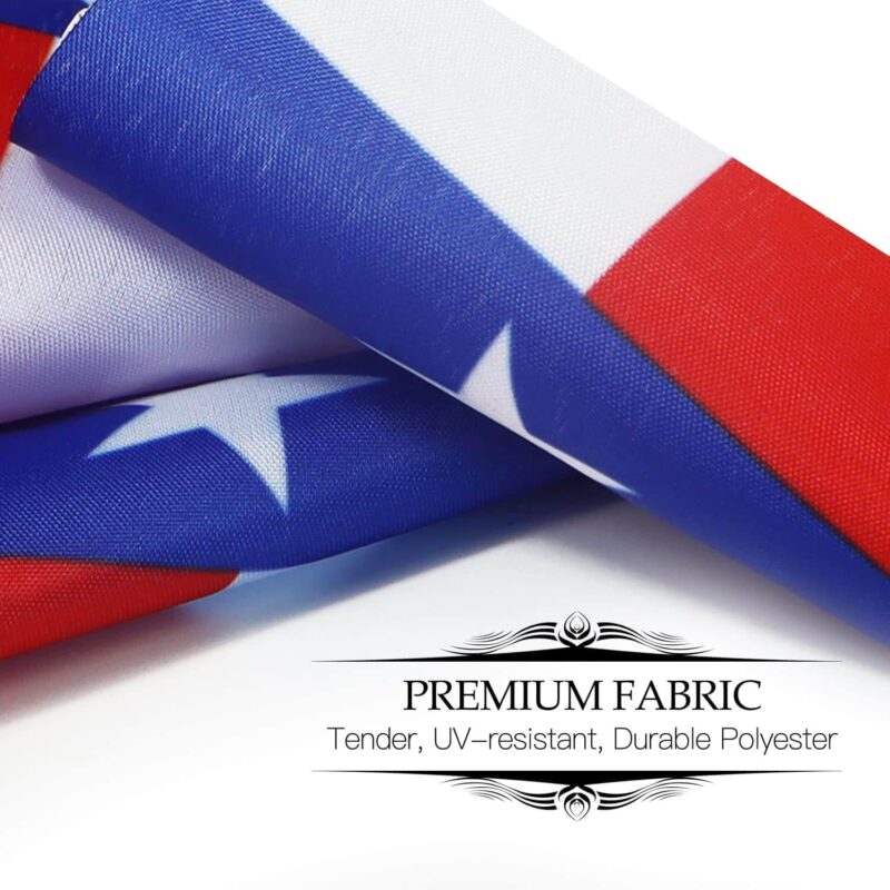 Texas Deluxe Desk Flag Set - 6 x 4 Inch - Image 3