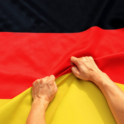 Rip-Proof Technology Double Sided 3-Ply Germany Flag 3×5 Foot