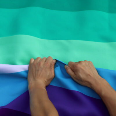 Rip-Proof Technology Double Sided 3-Ply MLM Vincian Pride Flag 3×5 Foot