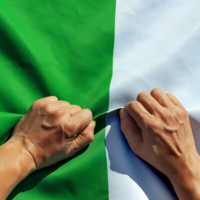 Rip-Proof Technology Double Sided 3-Ply Italy Flag 3×5 Foot