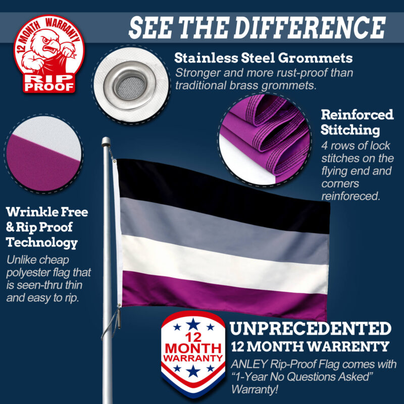 Asexual Pride Flag