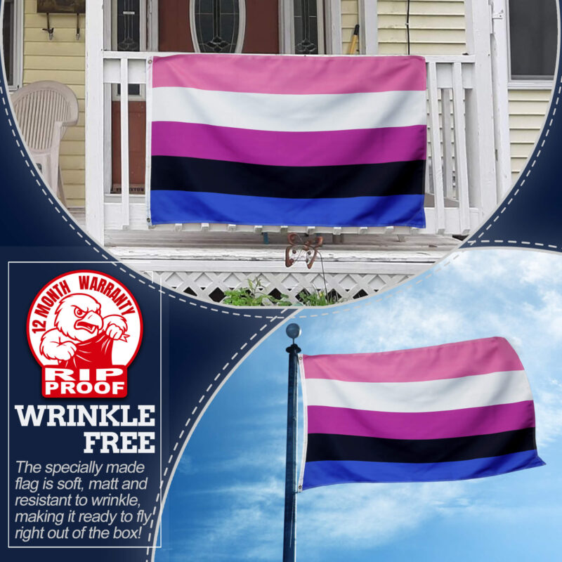 Genderfluid Pride Flag