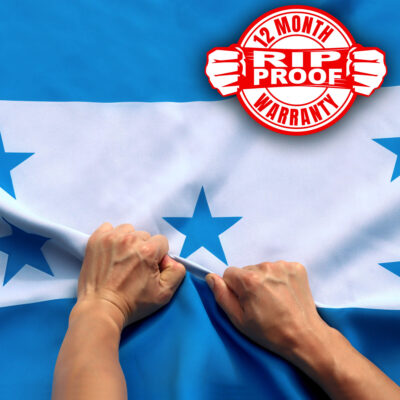 Rip-Proof Technology Double Sided 3-Ply Honduras Flag 3×5 Foot