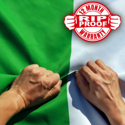 Rip-Proof Technology Double Sided 3-Ply Italy Flag 3×5 Foot