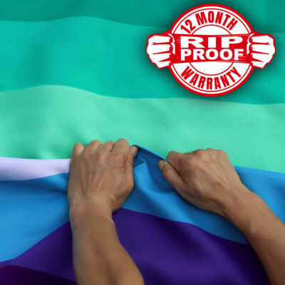 Rip-Proof Technology Double Sided 3-Ply MLM Vincian Pride Flag 3×5 Foot