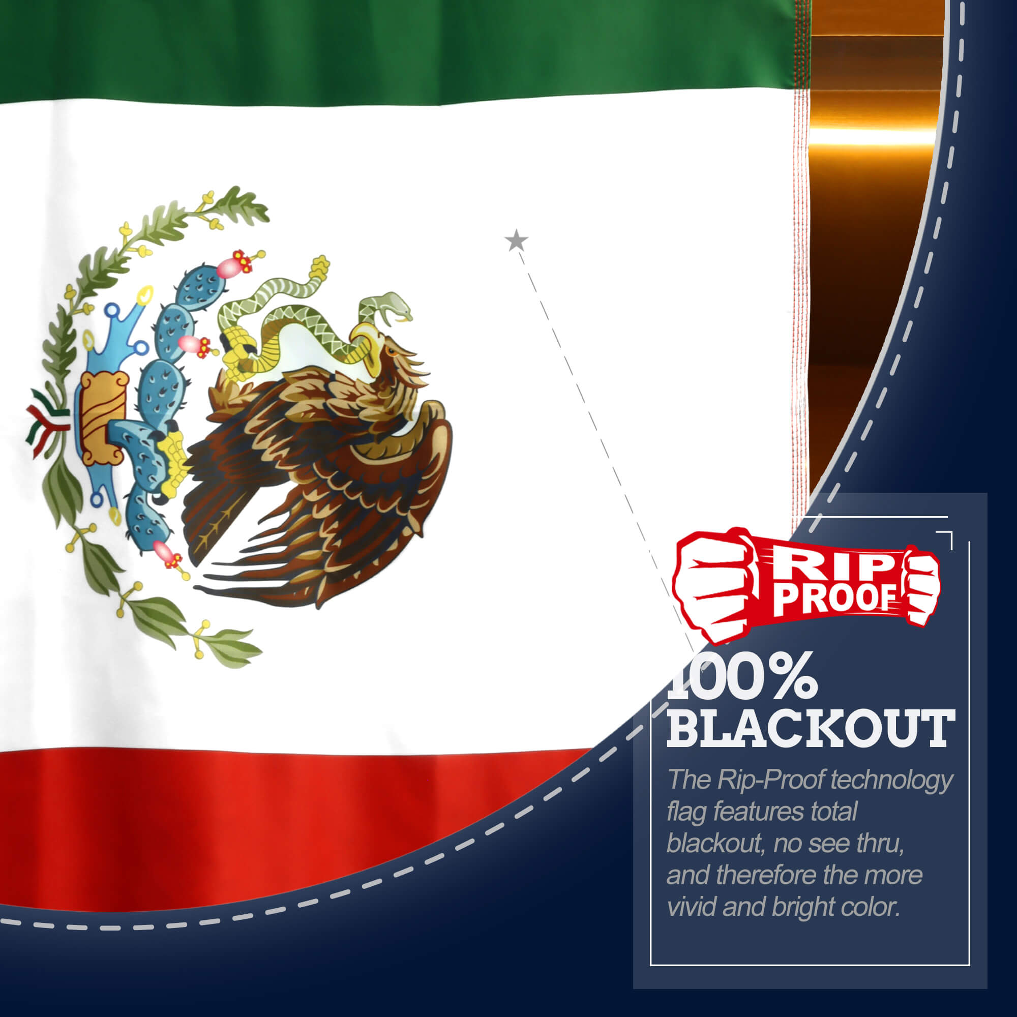 Mexico Flag - Durable, High Quality Mexican Flags