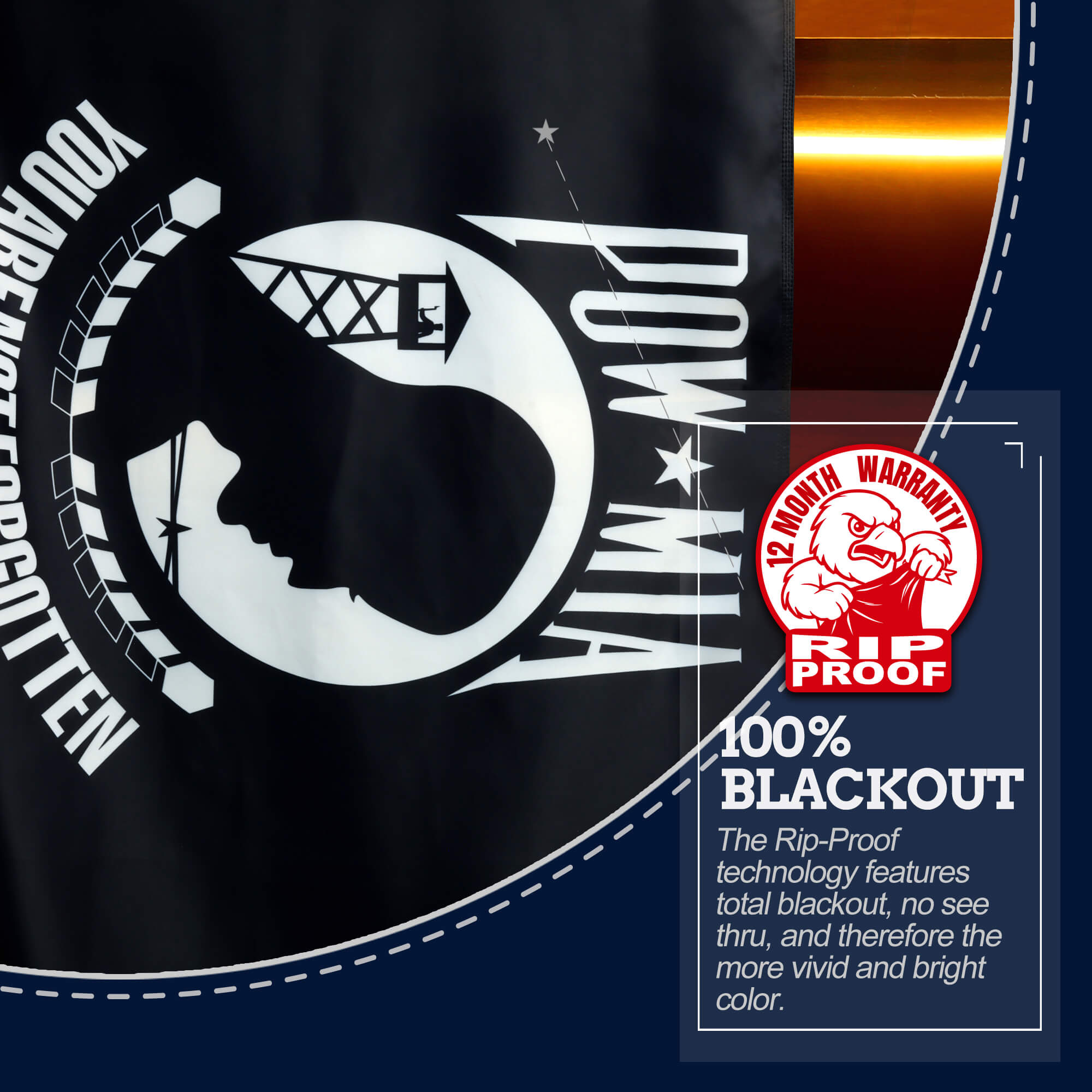 Pow Mia Flag