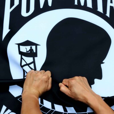 Pow Mia Flag