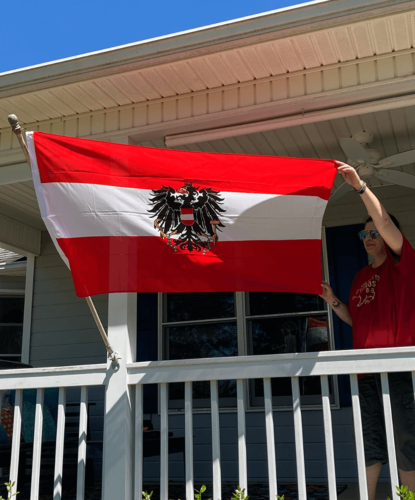 Fly Breeze 3x5 Foot Austria with Eagle Flag photo review