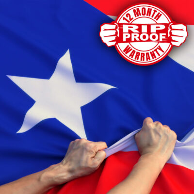 Rip-Proof Technology Double Sided 3-Ply Puerto Rico Flag 3×5 Foot