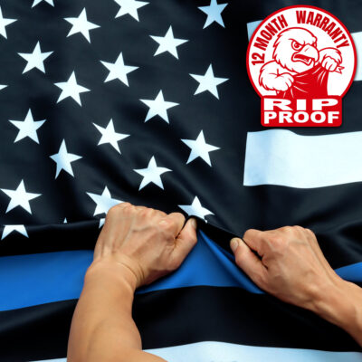 Thin Blue Line USA Flag