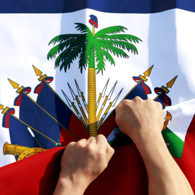 Rip-Proof Technology Double Sided 3-Ply Haiti Flag 3×5 Foot
