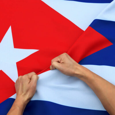 Rip-Proof Technology Double Sided 3-Ply Cuba Flag 3×5 Foot