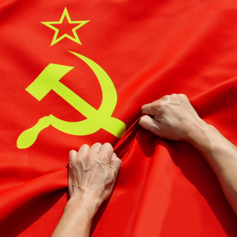 Rip-Proof Technology Double Sided 3-Ply Soviet Union Flag 3×5 Foot