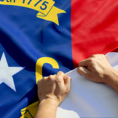 Rip-Proof Technology Double Sided 3-Ply North Carolina Flag 3×5 Foot